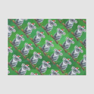 Koala Bären Weihnachten Seidenpapier