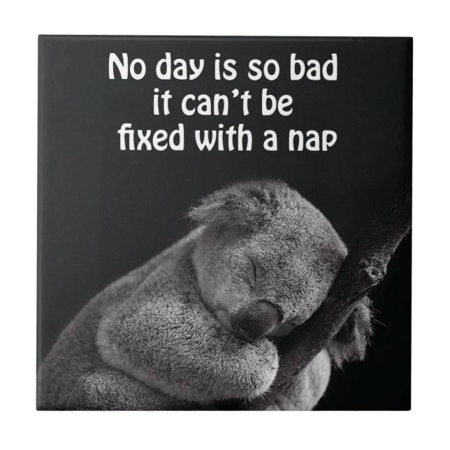 Koala-Bärenfliese Fliese (Vorderseite)