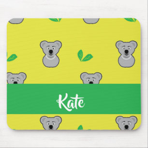 Koala-Bärengelb Mousepad