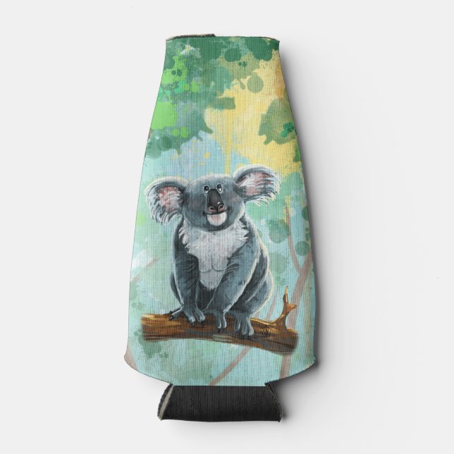 Koala Bärengeschenke und Zubehör Flaschenkühler (Vorderseite)