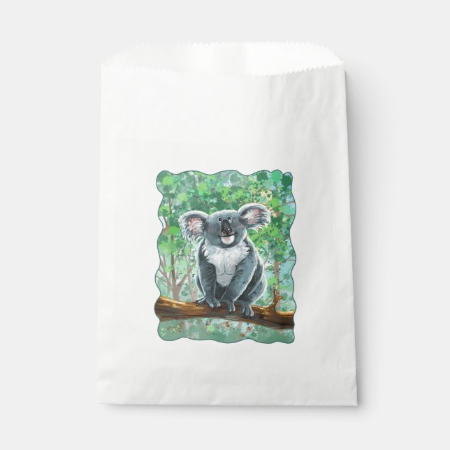 Koala Bärengeschenke und Zubehör Geschenktütchen (Vorderseite)