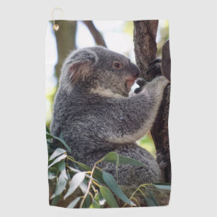 Koala-Bärn-Golf-Tuch Golfhandtuch