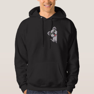 Koala Bärtiere von Männern Frauen Kleinkinder Ki Hoodie