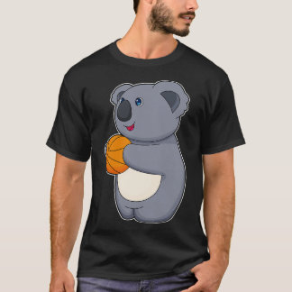 Koala Basketball-Spieler Basketball 1 T-Shirt