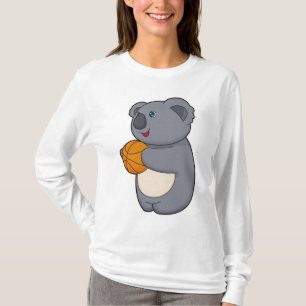 Koala Basketball-Spieler Basketball T-Shirt