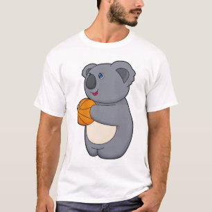 Koala Basketball-Spieler Basketball T-Shirt