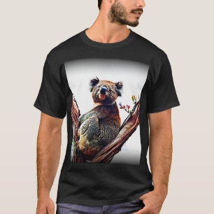 Koala-Baum-T-Shirt T-Shirt