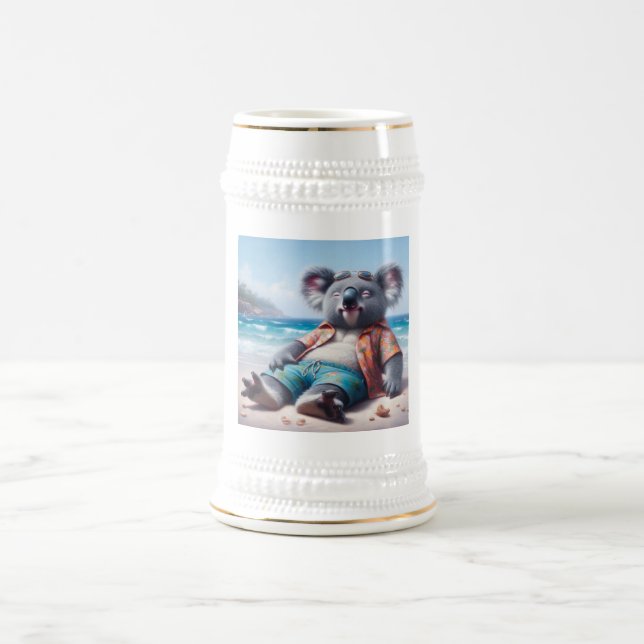 Koala Beach Bierglas (Mittel)