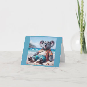 Koala Beach Karte