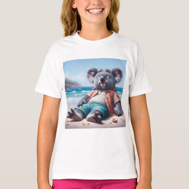 Koala Beach T-Shirt (Vorderseite)