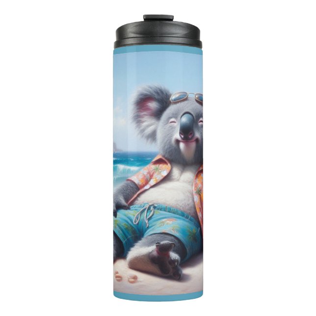 Koala Beach Thermosbecher (Vorderseite)