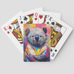 Koala Bear Animal Discovery Adventure Nature Spielkarten