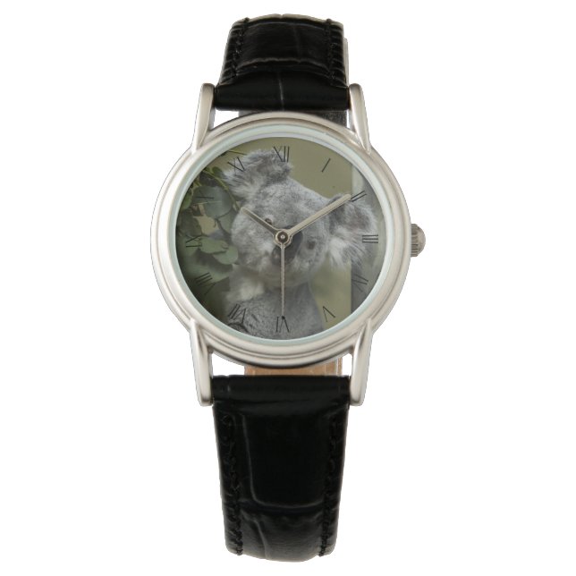 Koala Bear Armbanduhr (Vorderseite)