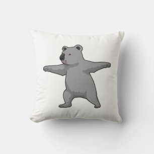 Koala bear at Yoga Fitness Kissen