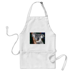 Koala Bear Australia Country Animal Niedlich Schürze