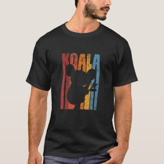 Koala Bear Australien Australisches Marsupial Vint T-Shirt