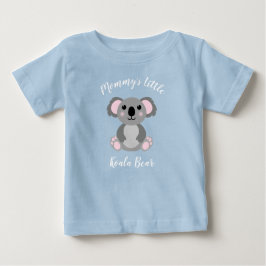 Koala Bear Baby Dusche Blue Baby T-shirt