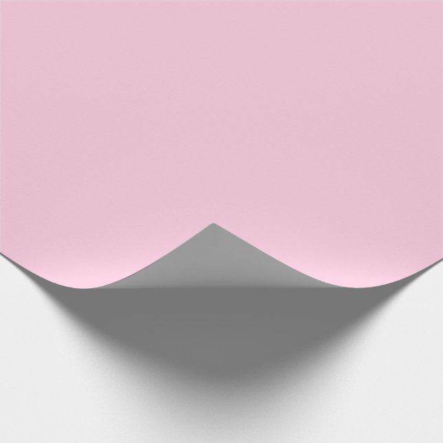 Koala Bear Baby Shower Girl Geschenkpapier (Ecke)