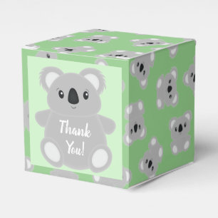 Koala Bear Babydusche Geschenkschachtel