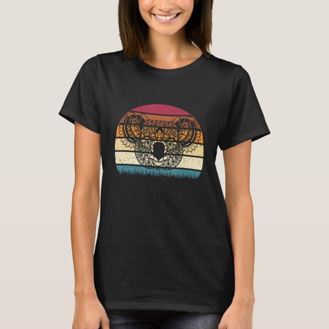 Koala Bear Backpacker Australien Koala T-Shirt (Vorderseite)