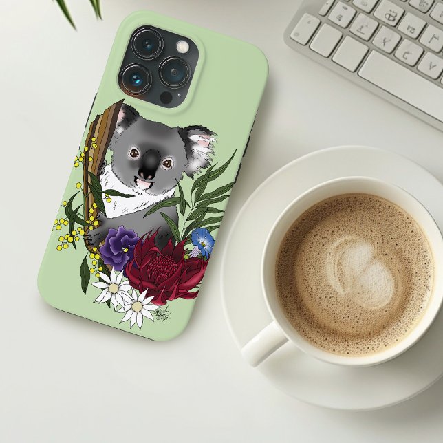Koala Bear Case-Mate iPhone Hülle (Von Creator hochgeladen)