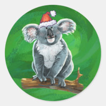 Koala Bear Christmas