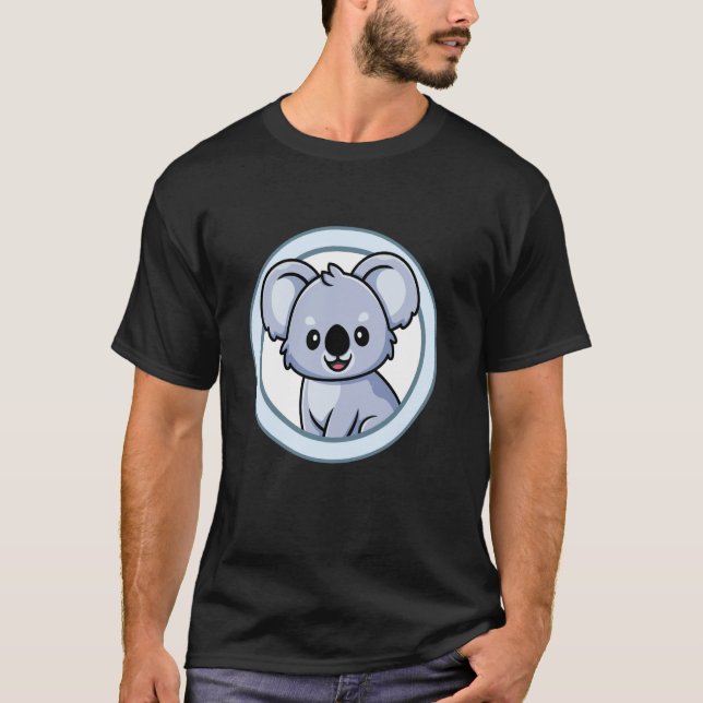 Koala Bear Cute Adorable Kawaii Bears Animals T-Shirt (Vorderseite)