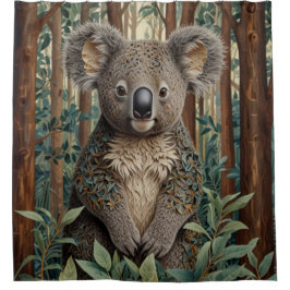 Koala Bear Duschvorhang