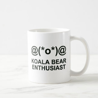 Koala Bear Enthusiasten Kaffeetasse