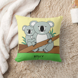 Koala Bear et Baby Coussins