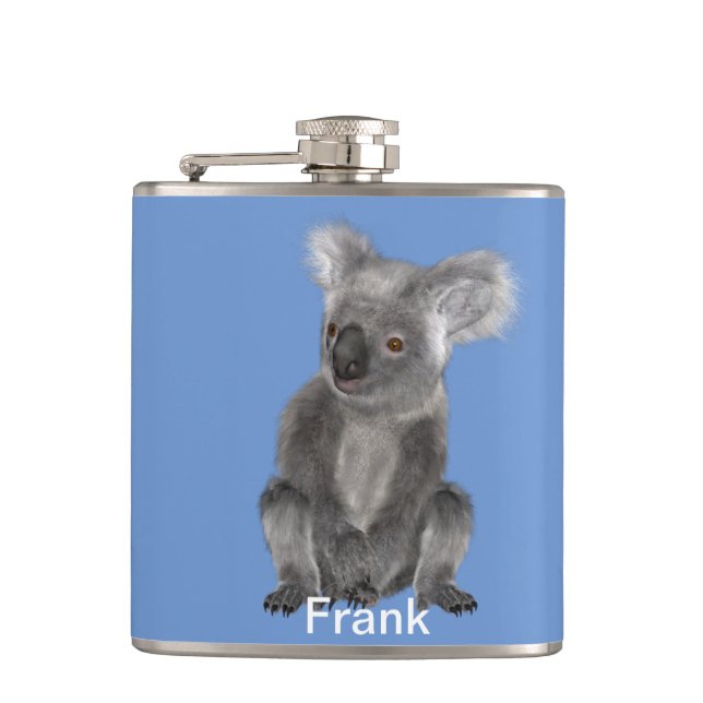 Koala Bear Flachmann (Vorderseite)