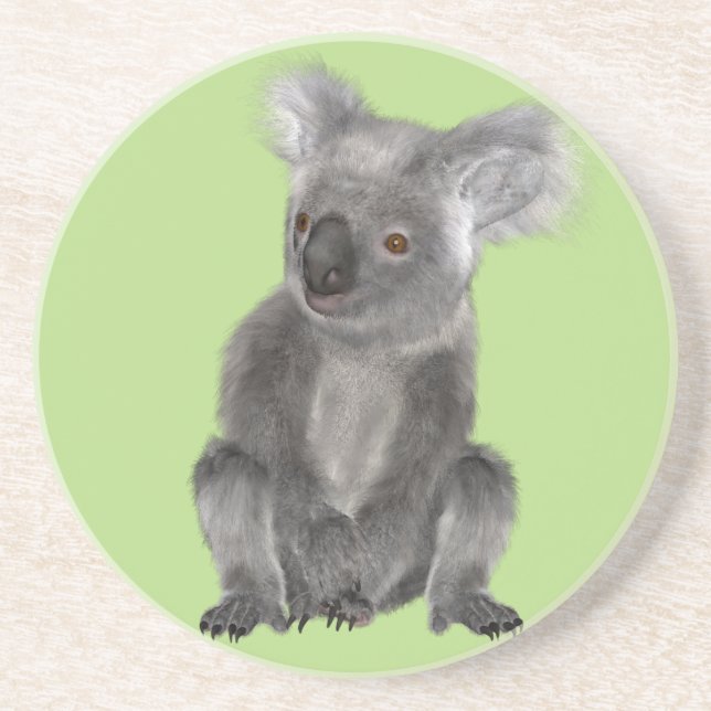 Koala Bear Getränkeuntersetzer (Vorne)