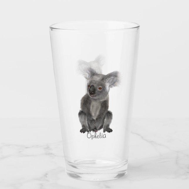 Koala Bear Glas (Vorderseite)
