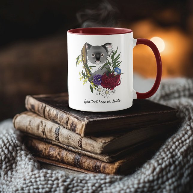 Koala Bear Green Tasse (Von Creator hochgeladen)