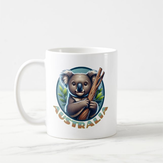 Koala Bear Kaffeetasse (Links)
