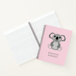 Koala Bear Kid's Niedlich Notizbuch