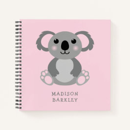 Koala Bear Kid's Niedlich Notizbuch