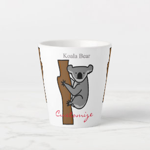Koala Bear Kletterbaum Thunder_Cove Milchtasse