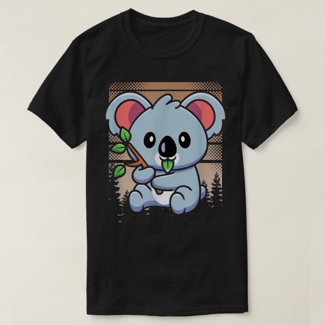 Koala Bear Koala Bear T-Shirt (Design vorne)
