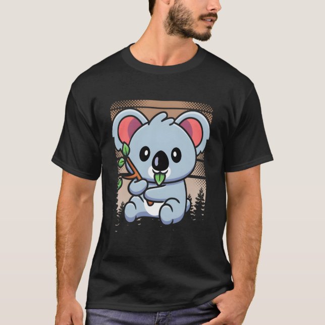 Koala Bear Koala Bear T-Shirt (Vorderseite)
