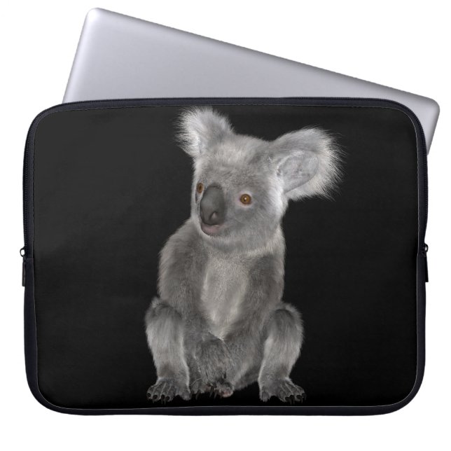 Koala Bear Laptopschutzhülle (Vorderseite)
