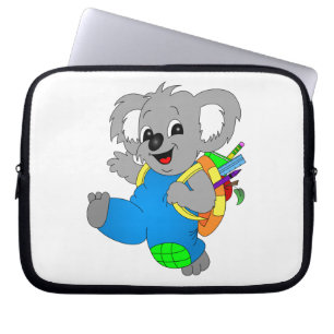 Koala Bear mit Rucksack Laptopschutzhülle