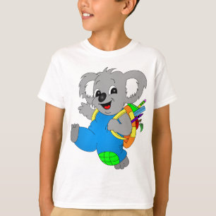Koala Bear mit Rucksack T-Shirt