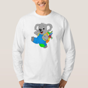 Koala Bear mit Rucksack T-Shirt