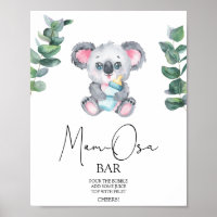 Koala Bear Momosa Bar