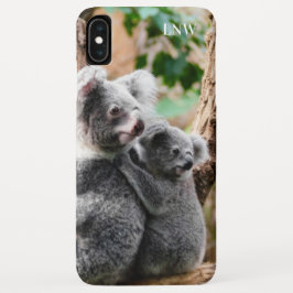 Koala Bear Monogram Case-Mate iPhone Hülle