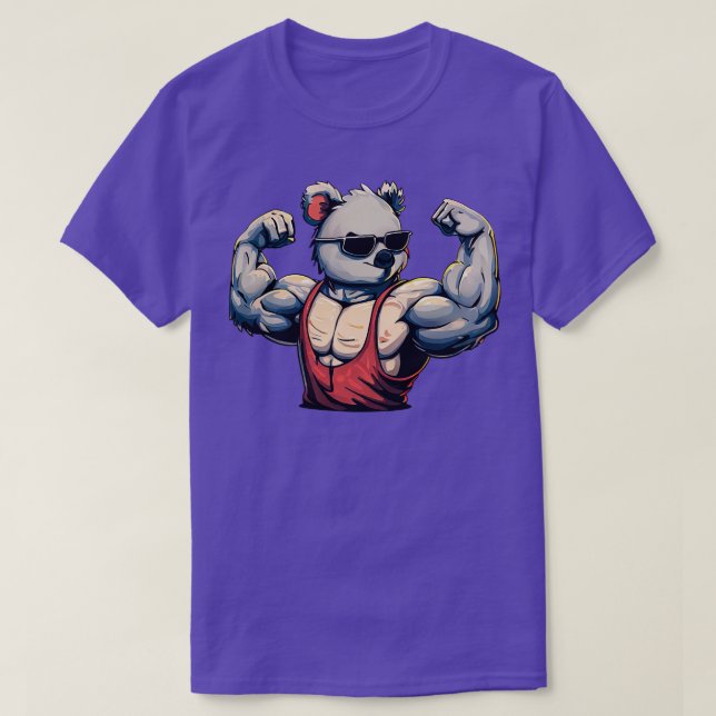 Koala bear Muscle T-Shirt (Design vorne)