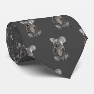 Koala Bear Neck Tie Krawatte