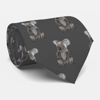 Koala Bear Neck Tie Krawatte
