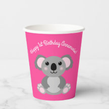 Koala Bear Niedlich Kid Birthday Party